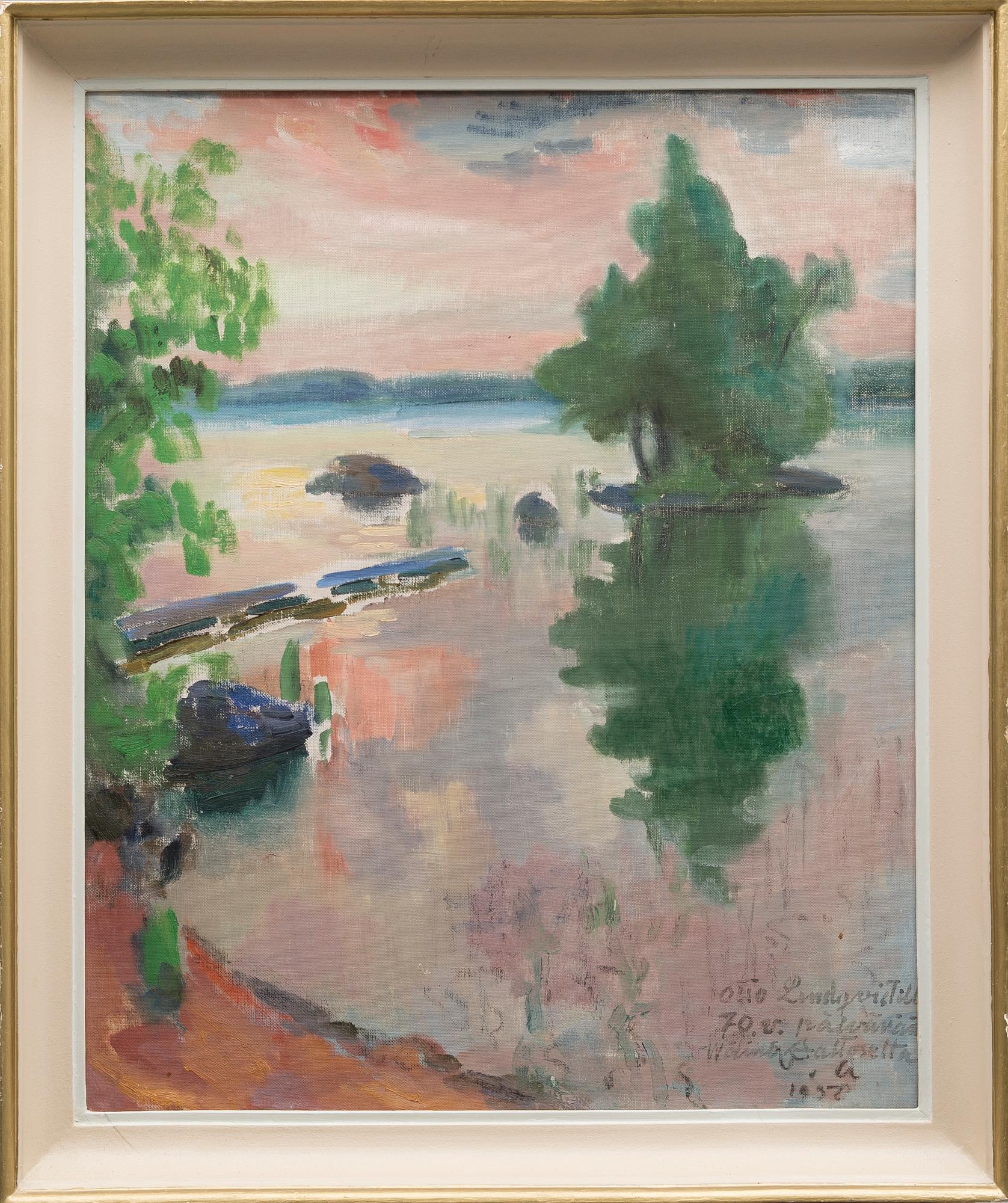 WÄINÖ AALTONEN, AFTONSTÄMNING.