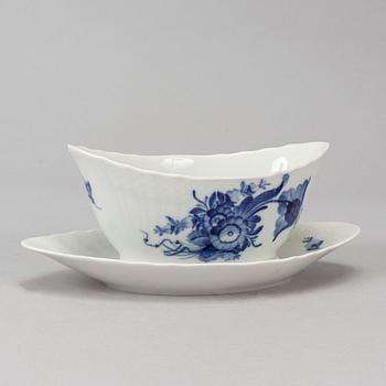 Royal Copenhagen, a part 'Blå Blomst' dinner service, Denmark (59 pieces).