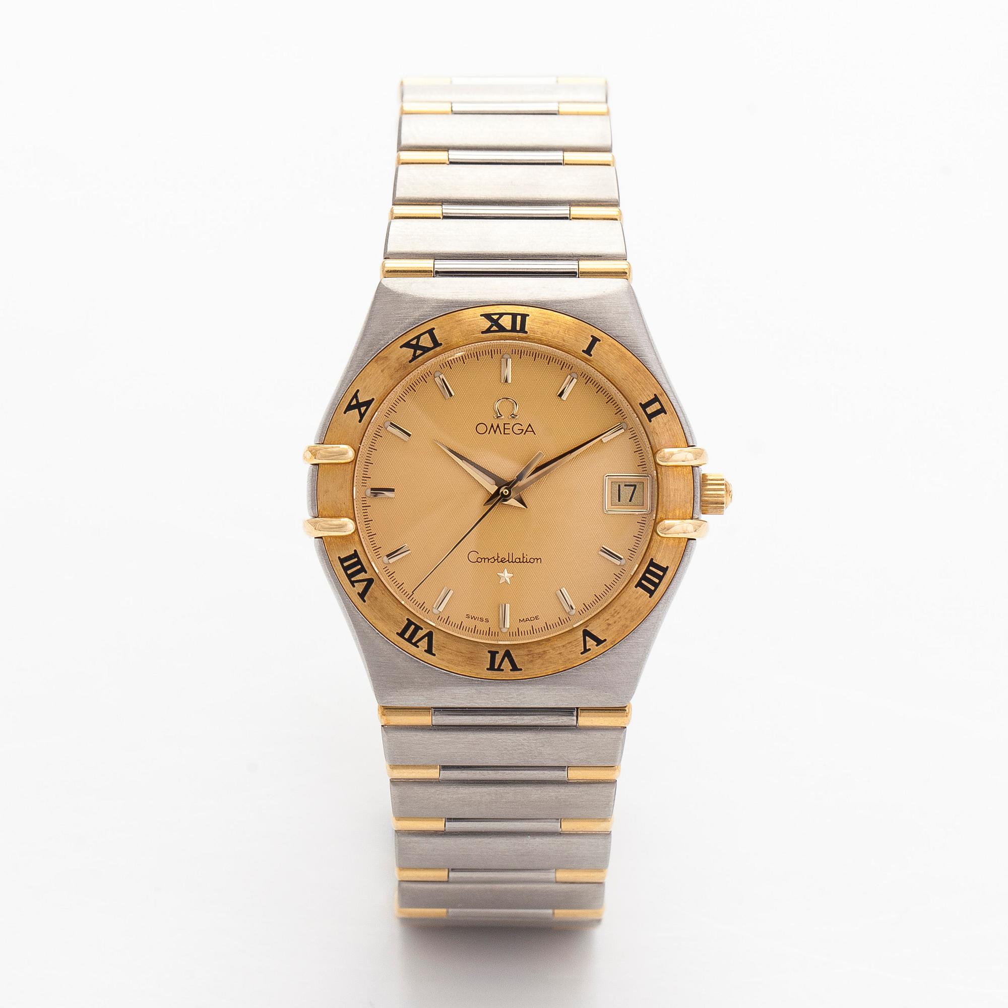 Omega, Constellation, rannekello, 33 mm.