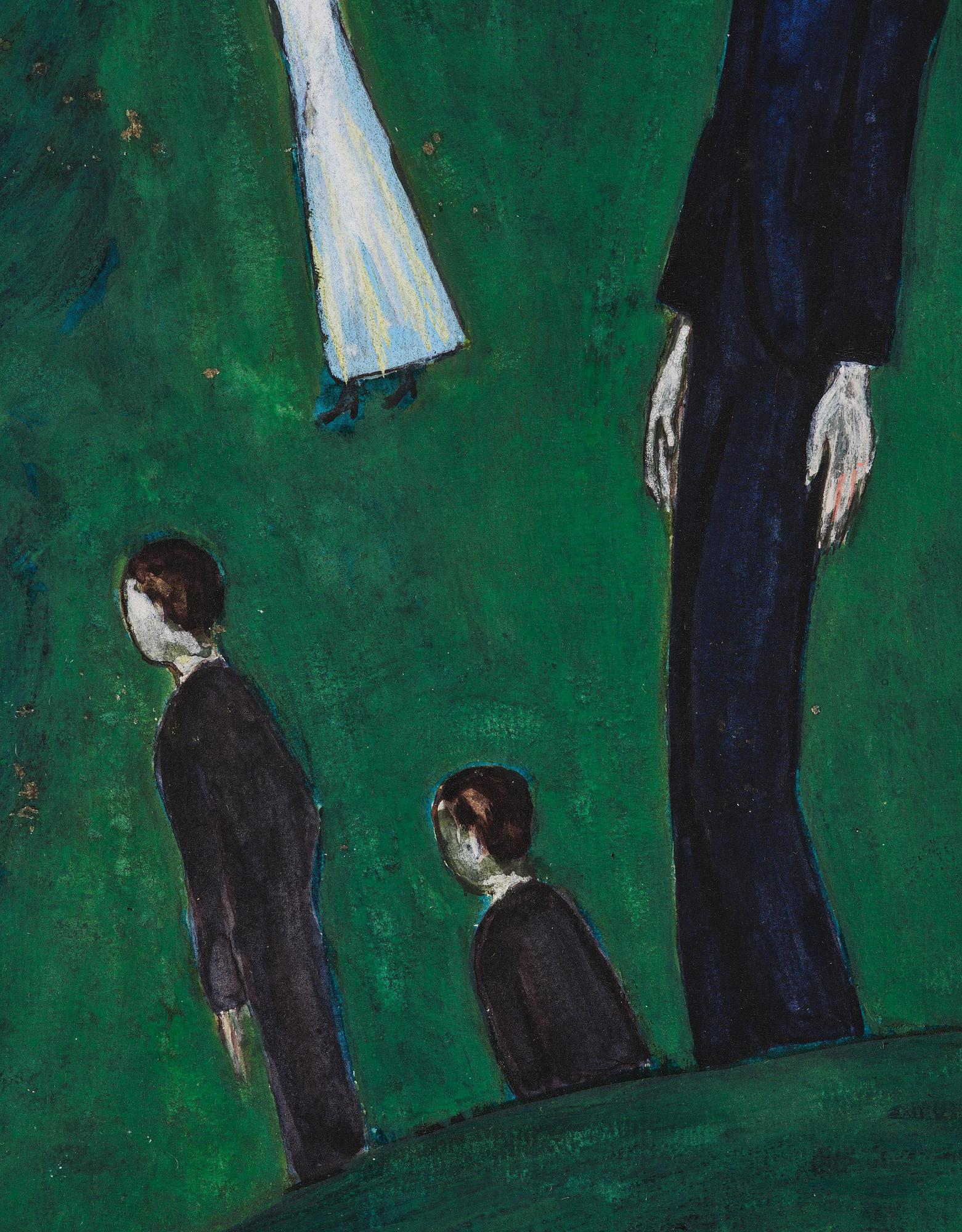 Nils von Dardel, ”Den drunknade flickan I".