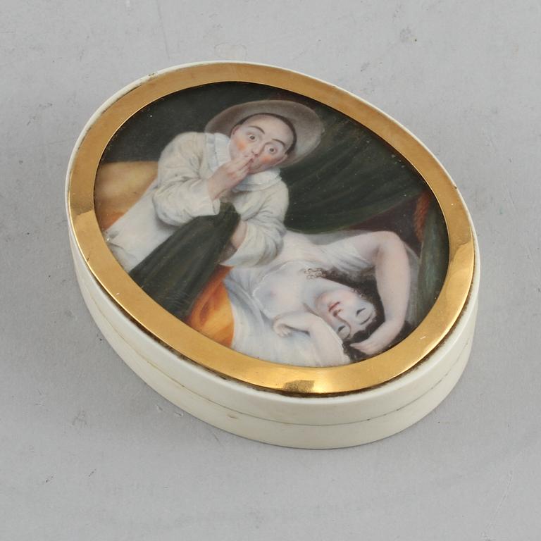 DOSA, sannolikt ben, 1800-talets mitt/andra hälft.