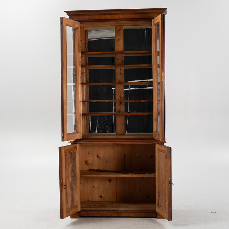 Bookcase, late 19th century.