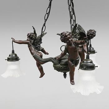 TAKLAMPA, sent 1900-tal.