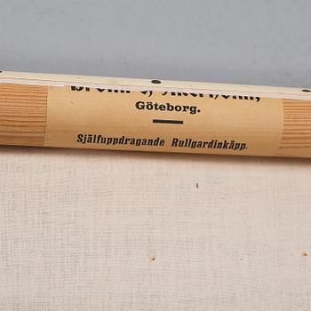 RULLGARDINER, 2 st, 1900-talets första del.