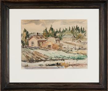 Tyko Sallinen, Countryside scene.