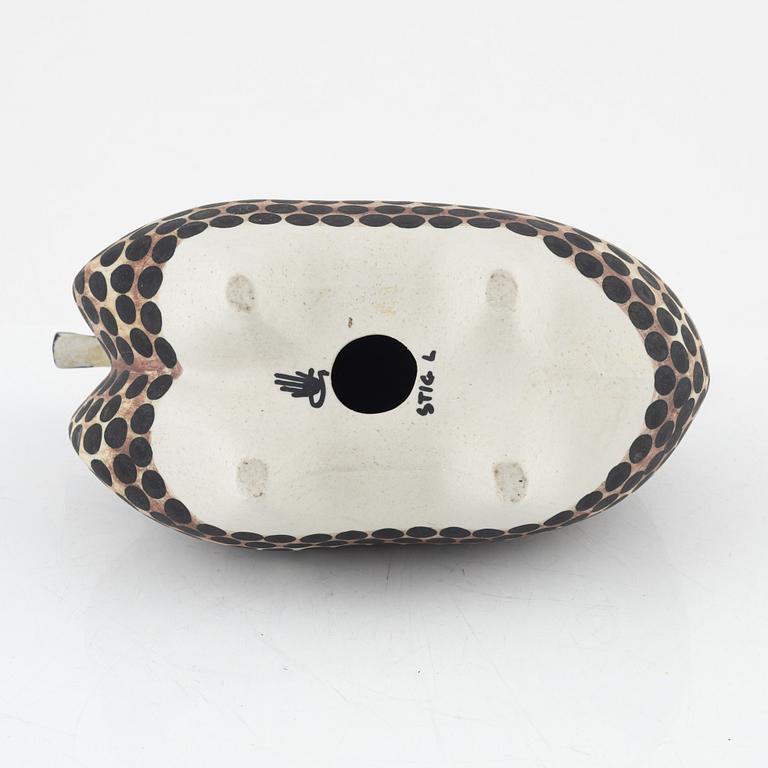 Stig Lindberg, figurin, "Springare", Gustavsberg studio.