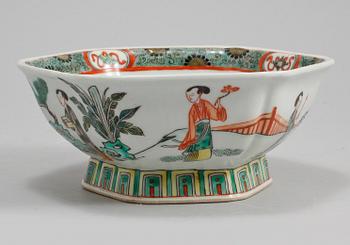 SKÅL, porslin, Kina, 1900-tal.