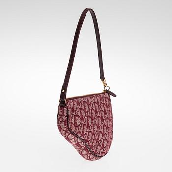 VÄSKA, "Saddle Bag", Christian Dior.