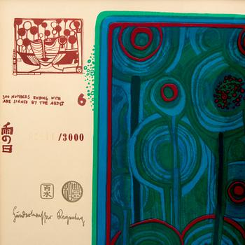 Friedensreich Hundertwasser,