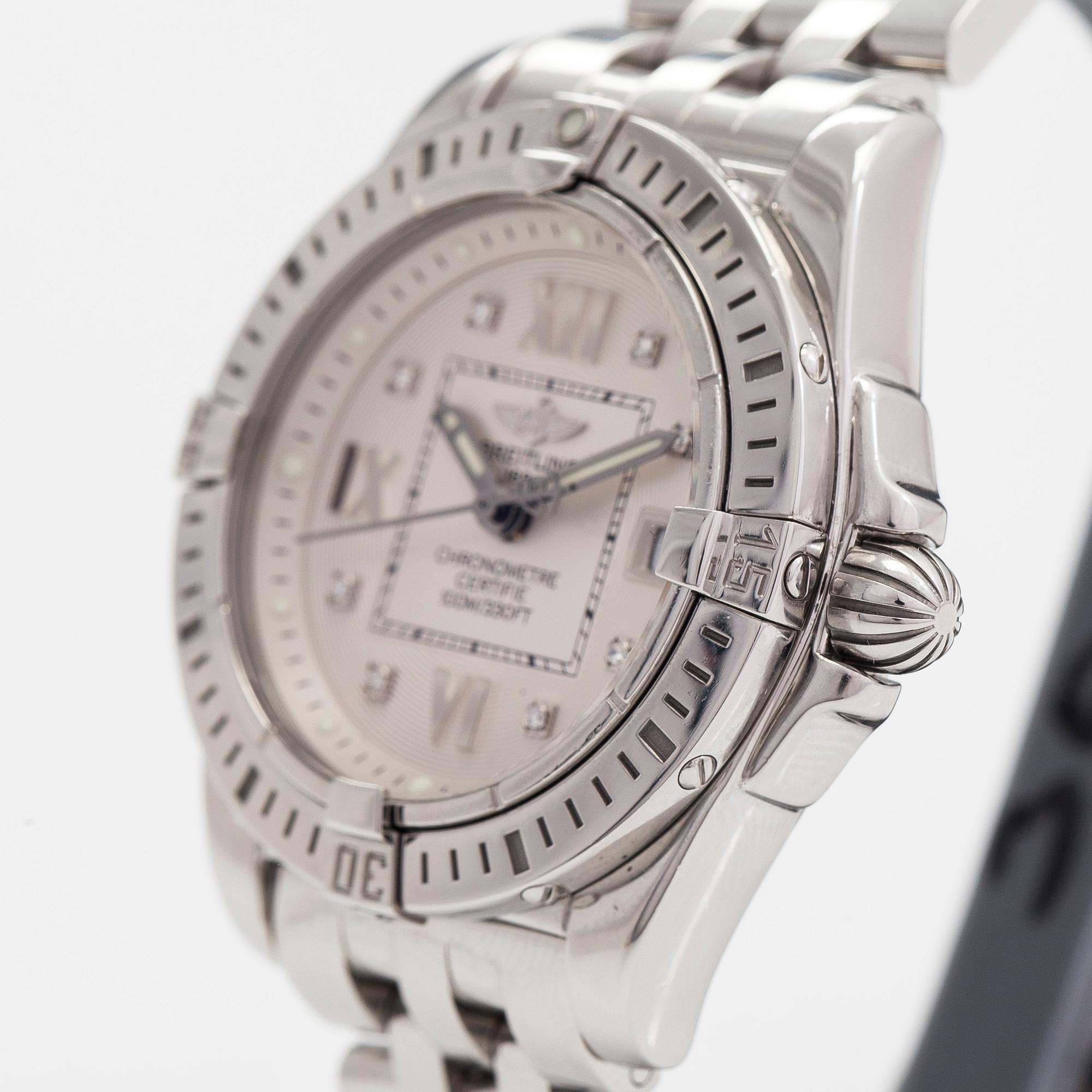 Breitling, Cockpit Lady, armbandsur, 32 mm.