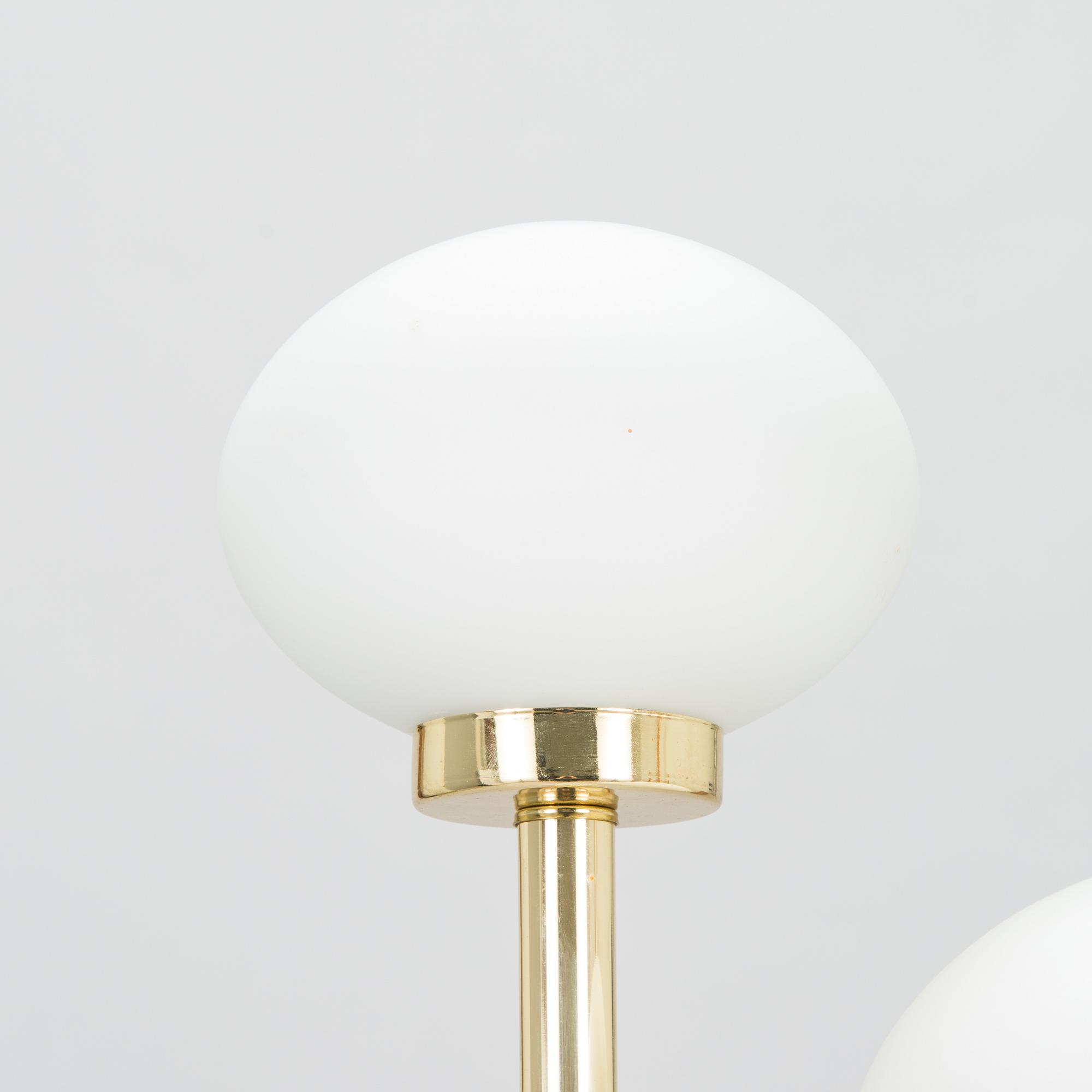 Golvlampa, 1900-talets sista kvartal.