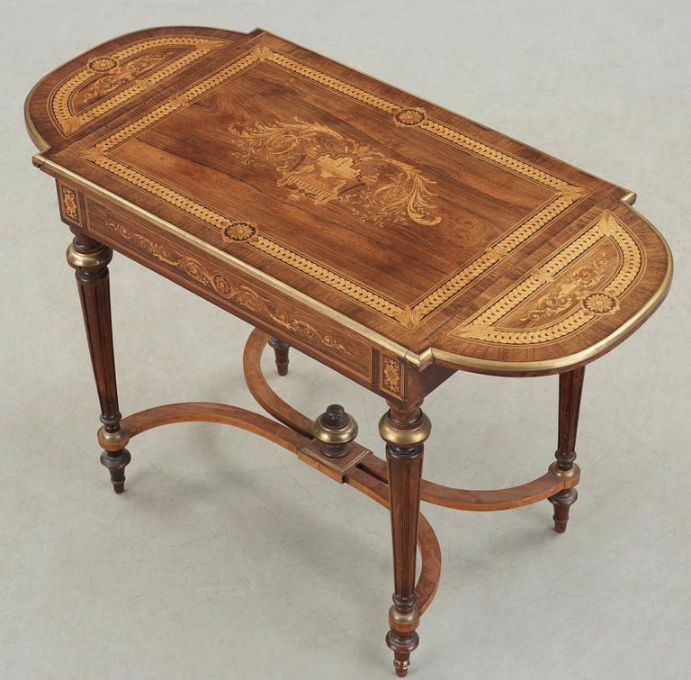 KLAFFBORD, Louis XVI-stil, 1800-talets slut.