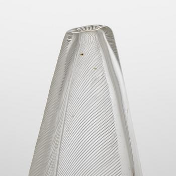 Tapio Wirkkala, A 'Sulka' Glass Vase, signed Tapio Wirkkala iittala -58.