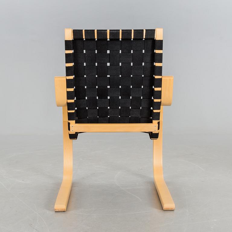ALVAR AALTO, fåtölj, "modell 406", Artek.