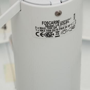 Vincent Garcia Jimenez, taklampa, "Le Soleil", Foscarini, Italien.