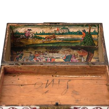 Skrin, Europa 1700-talets första del, Barock.