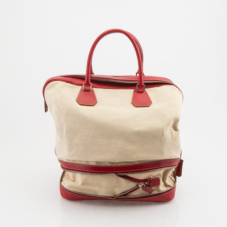 Prada, bag.