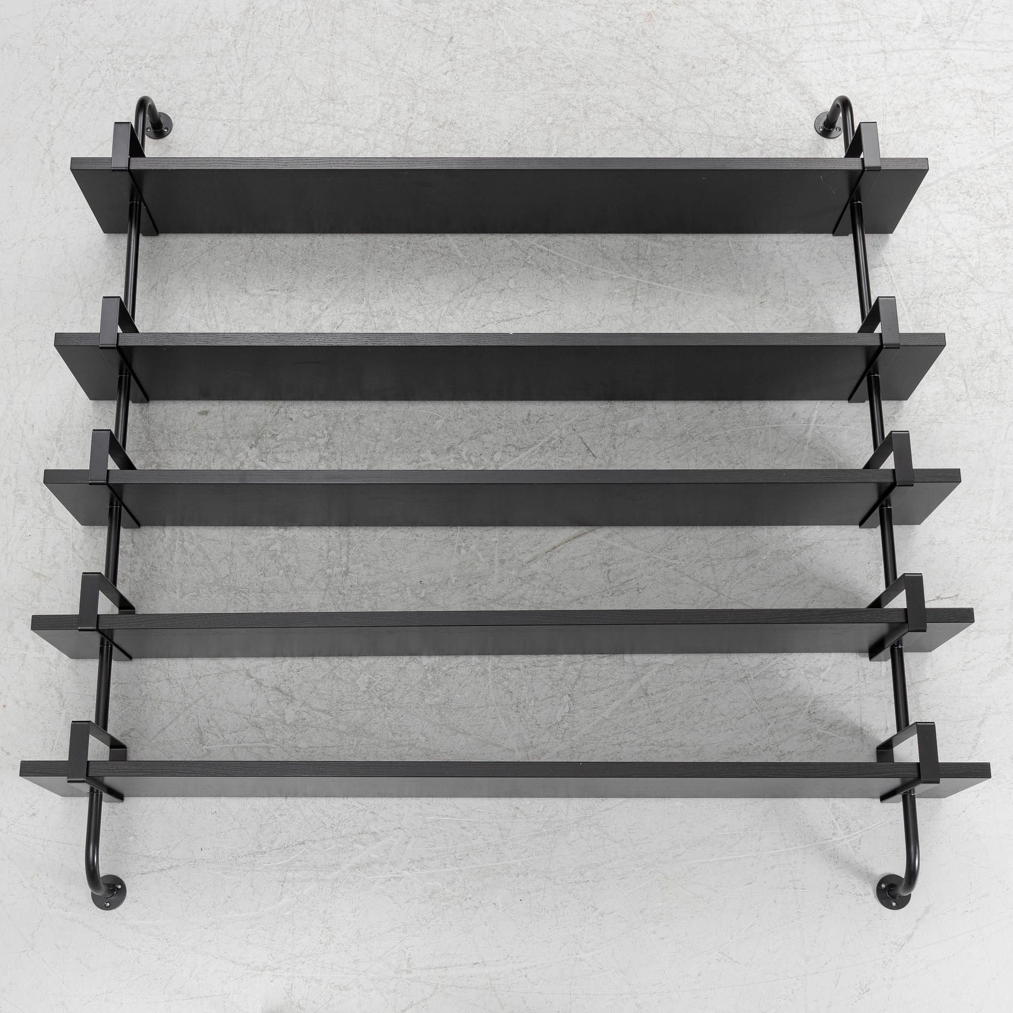 Mathieu Matégot, Bookcase, "Demon", Gubi.