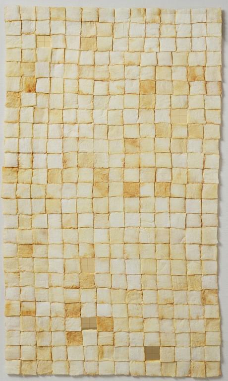 Kumari Nahappan, blandteknik, signerad och daterad 1998 a tergo.