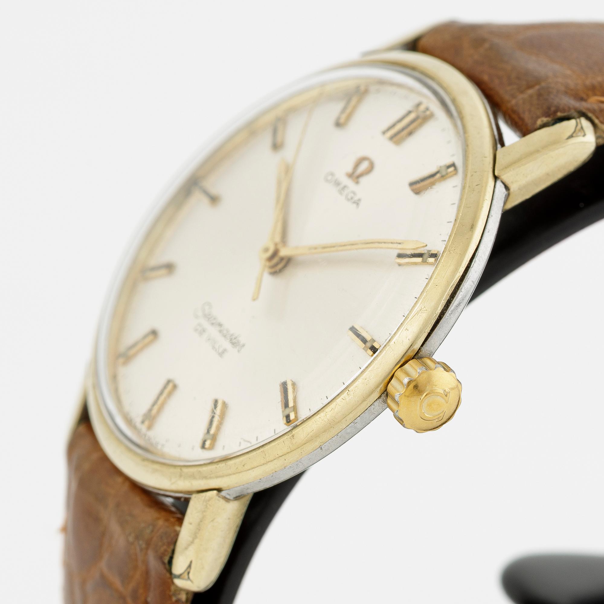 Omega, Seamaster, De Ville, wristwatch, 34 mm.