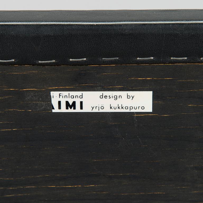 Yrjö Kukkapuro, soffbord, Haimi, 1960/70-tal.