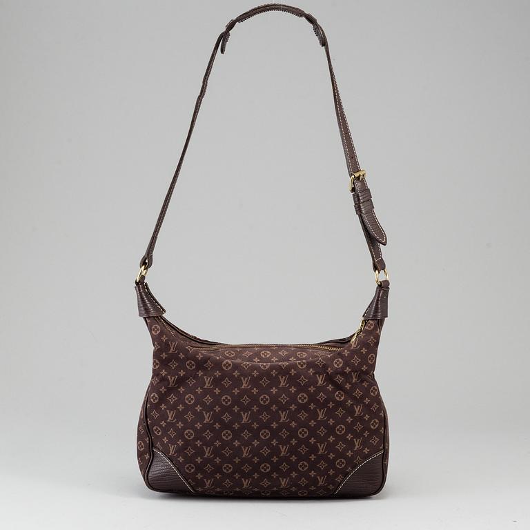 LOUIS VUITTON, väska, "Monogram Mini Lin Boulogne".