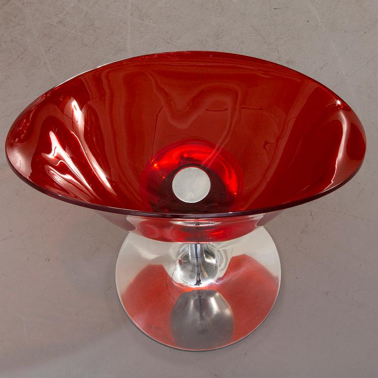 STOLAR, 4 st, "Eros" Philippe Starck för Kartell, märkta.