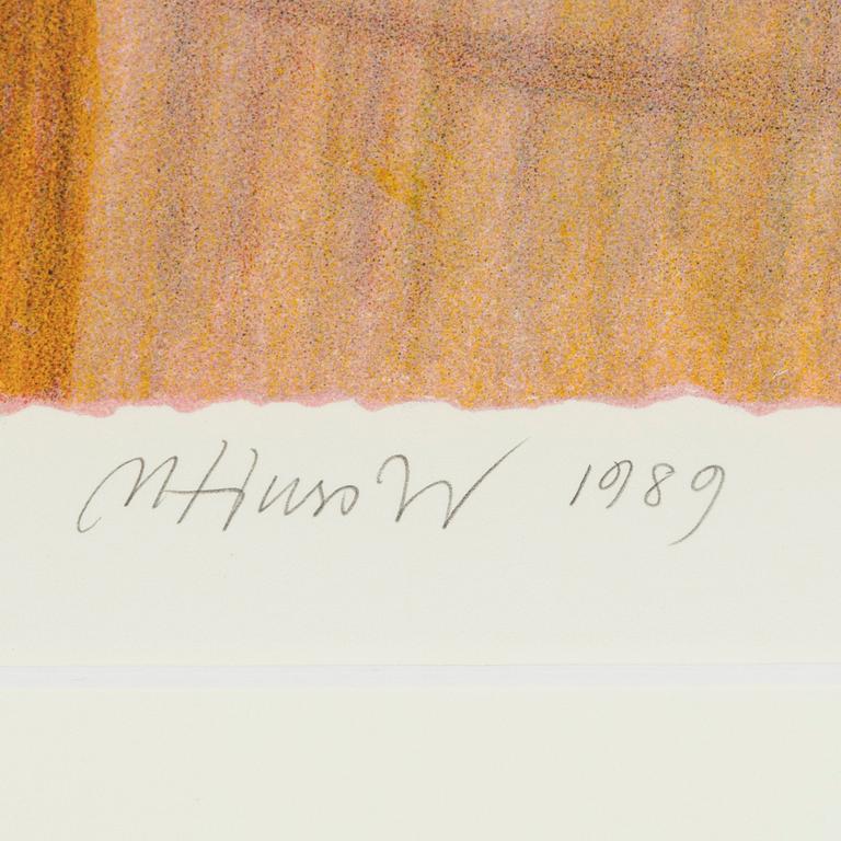 Mona Huss Walin, Bastugatan, Stockholm.