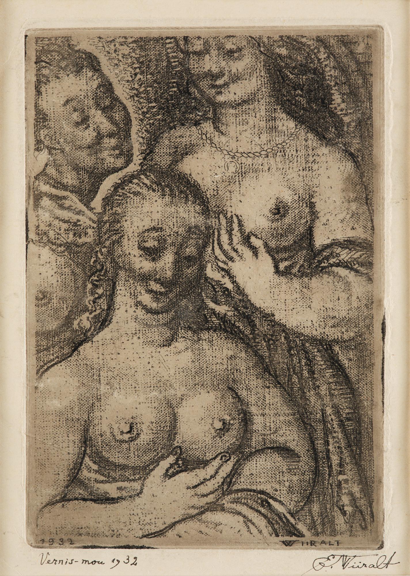 Eduard Wiiralt, "Venus".