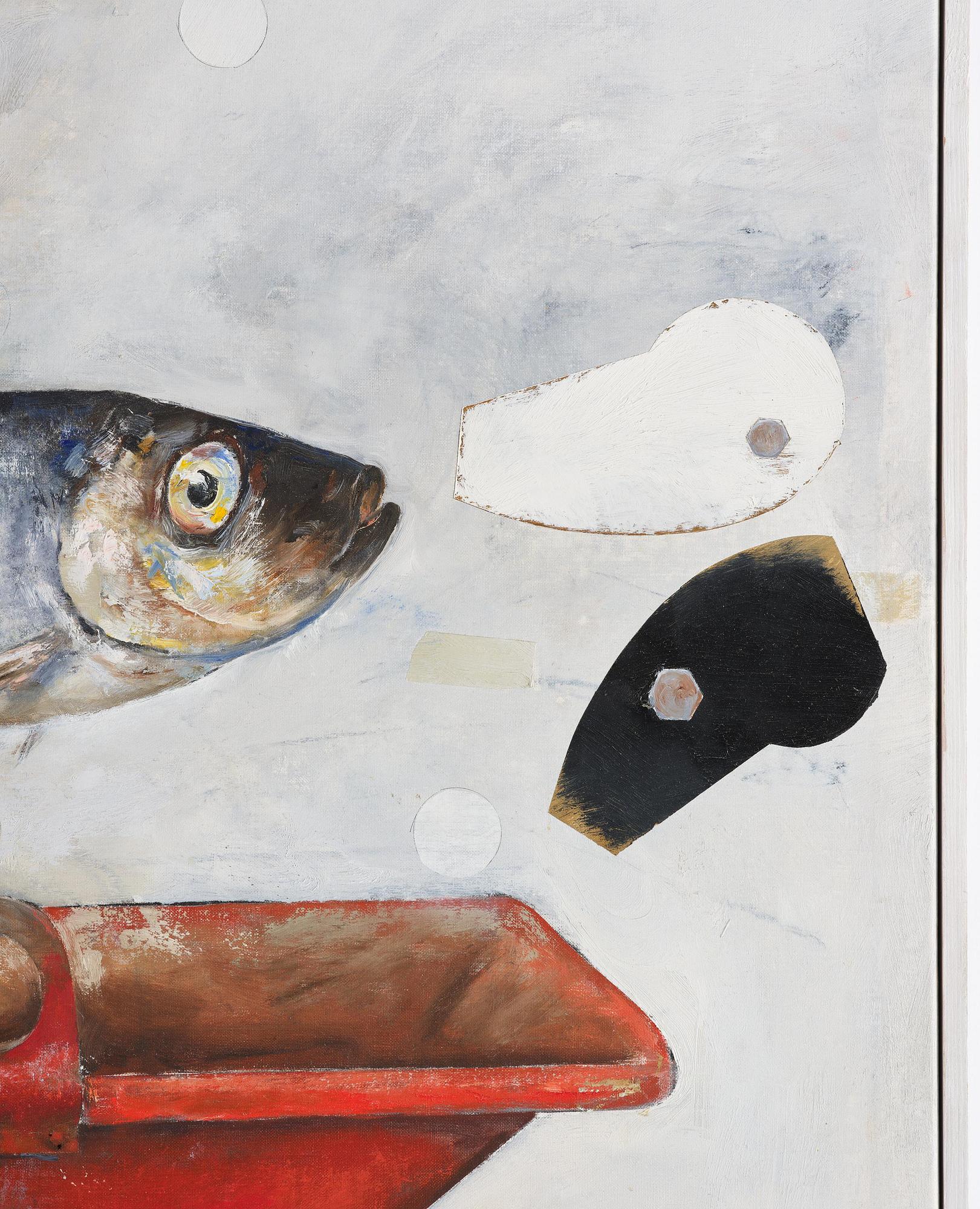 PG Thelander, "Henri Calet som fiskare".