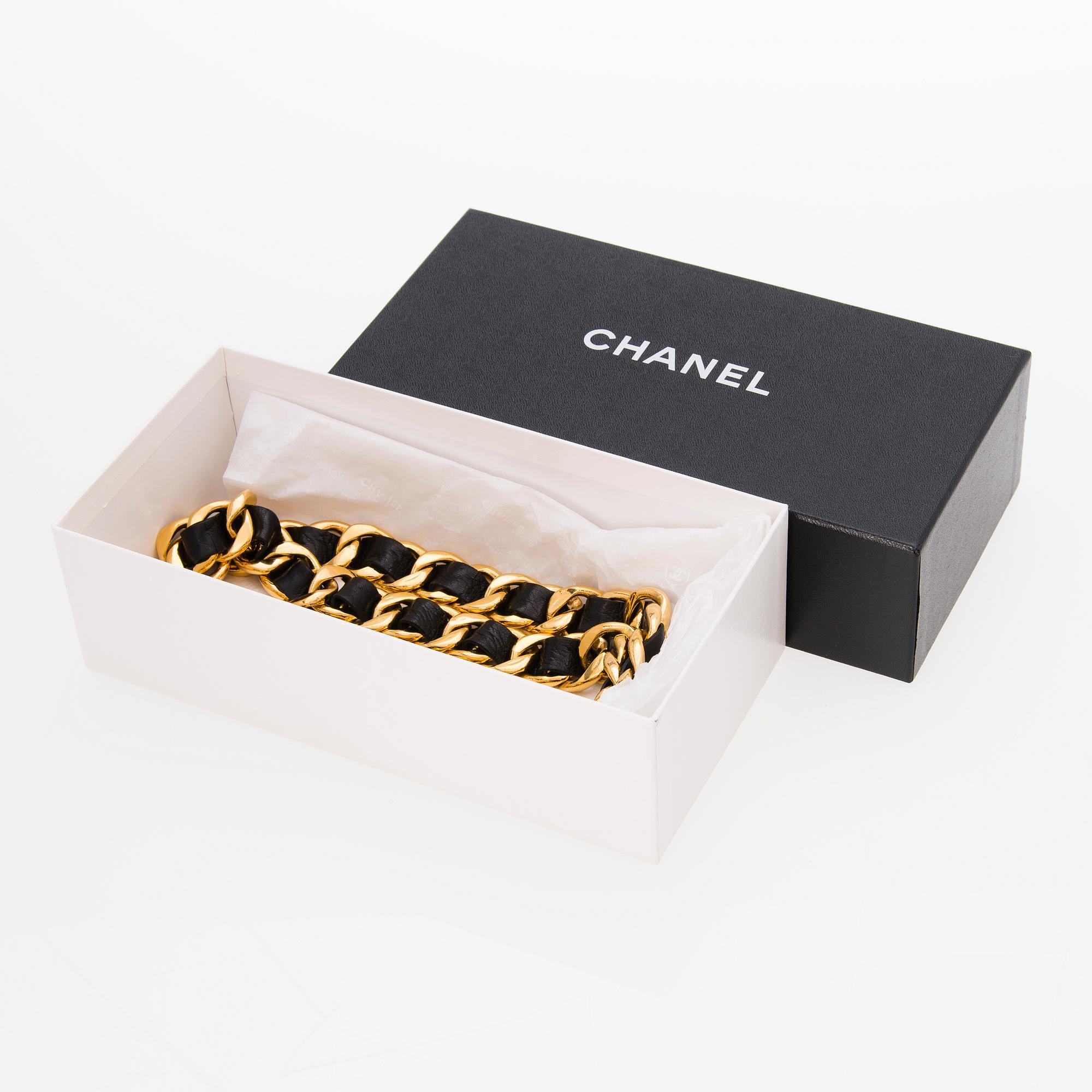 CHANEL, BÄLTE.