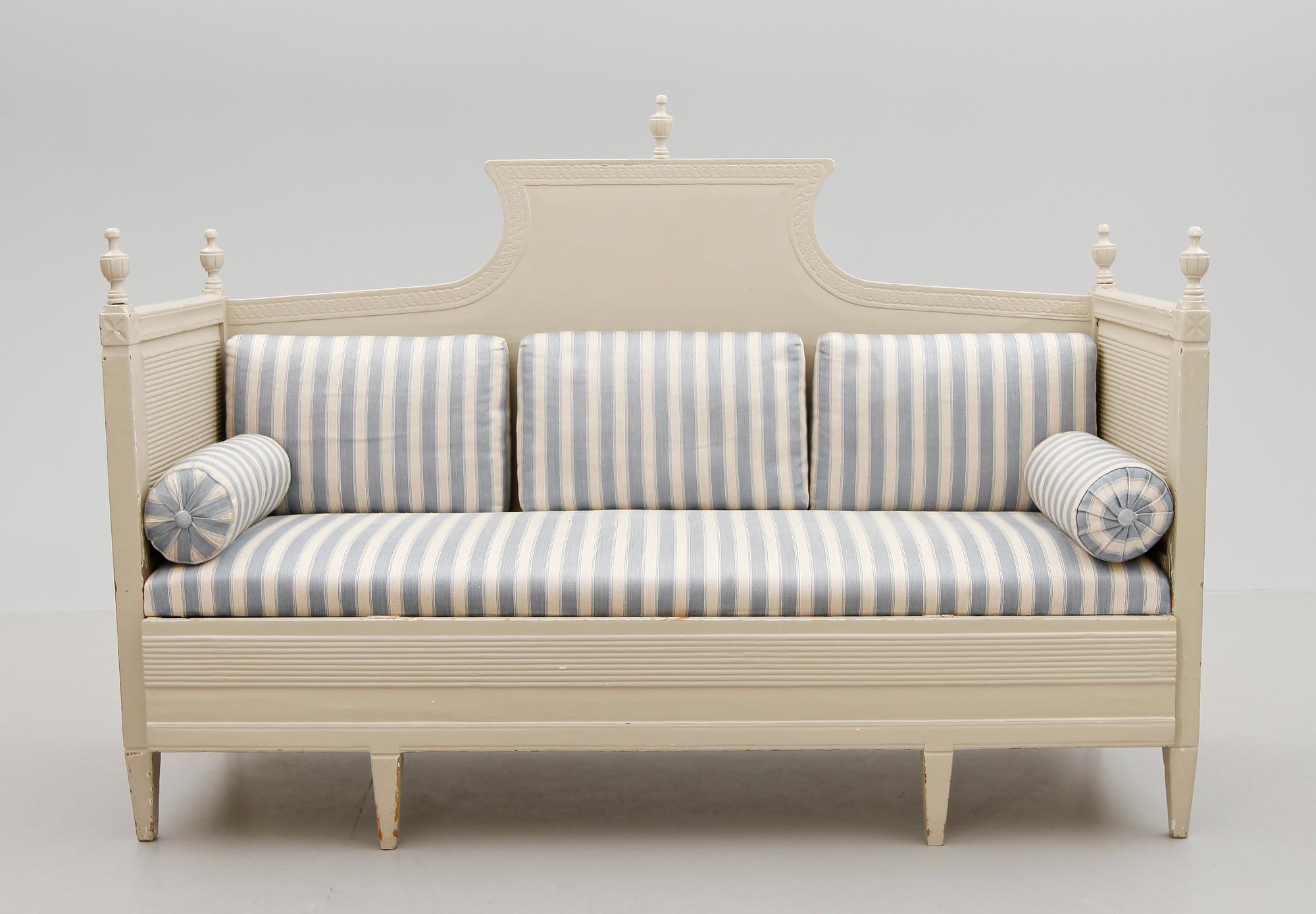 SOFFA, sengustaviansk, 1700-/1800-tal.