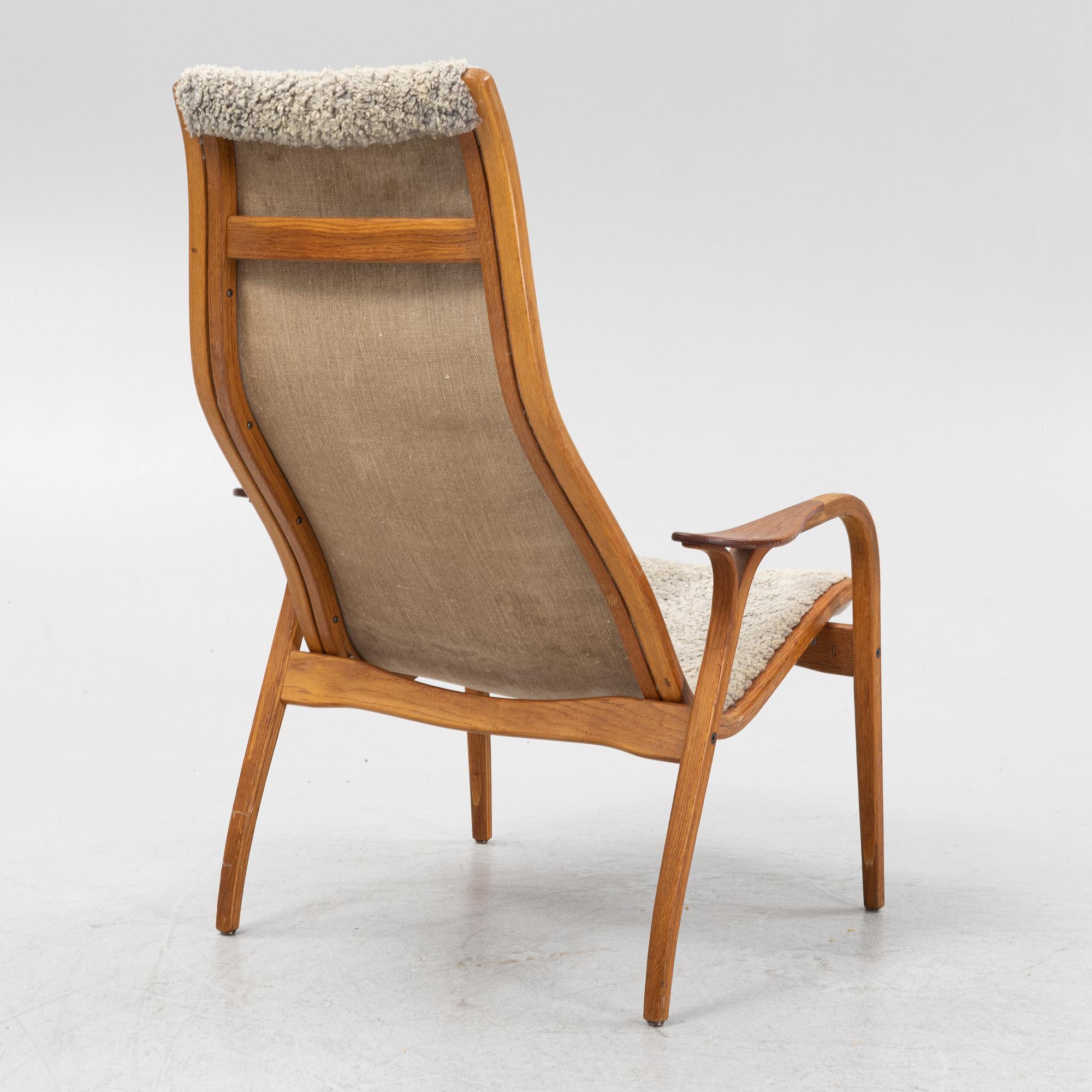 Yngve Ekström, fåtölj, "Lamino", Swedese.