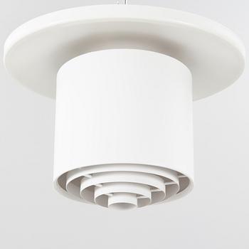 Alvar Aalto, ceiling lamp, model A 624, Valaistustyö, Finland.