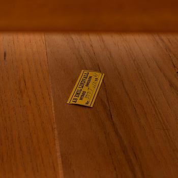 Sängbord, ett par, AB Emil Lindvall, Nybro 1961.