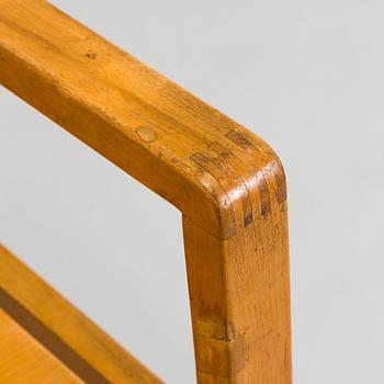 Alvar Aalto, karmstol, modell 51, för OY Huonekalu- ja Rakennustyötehdas A.B. Finland 1930-tal.
