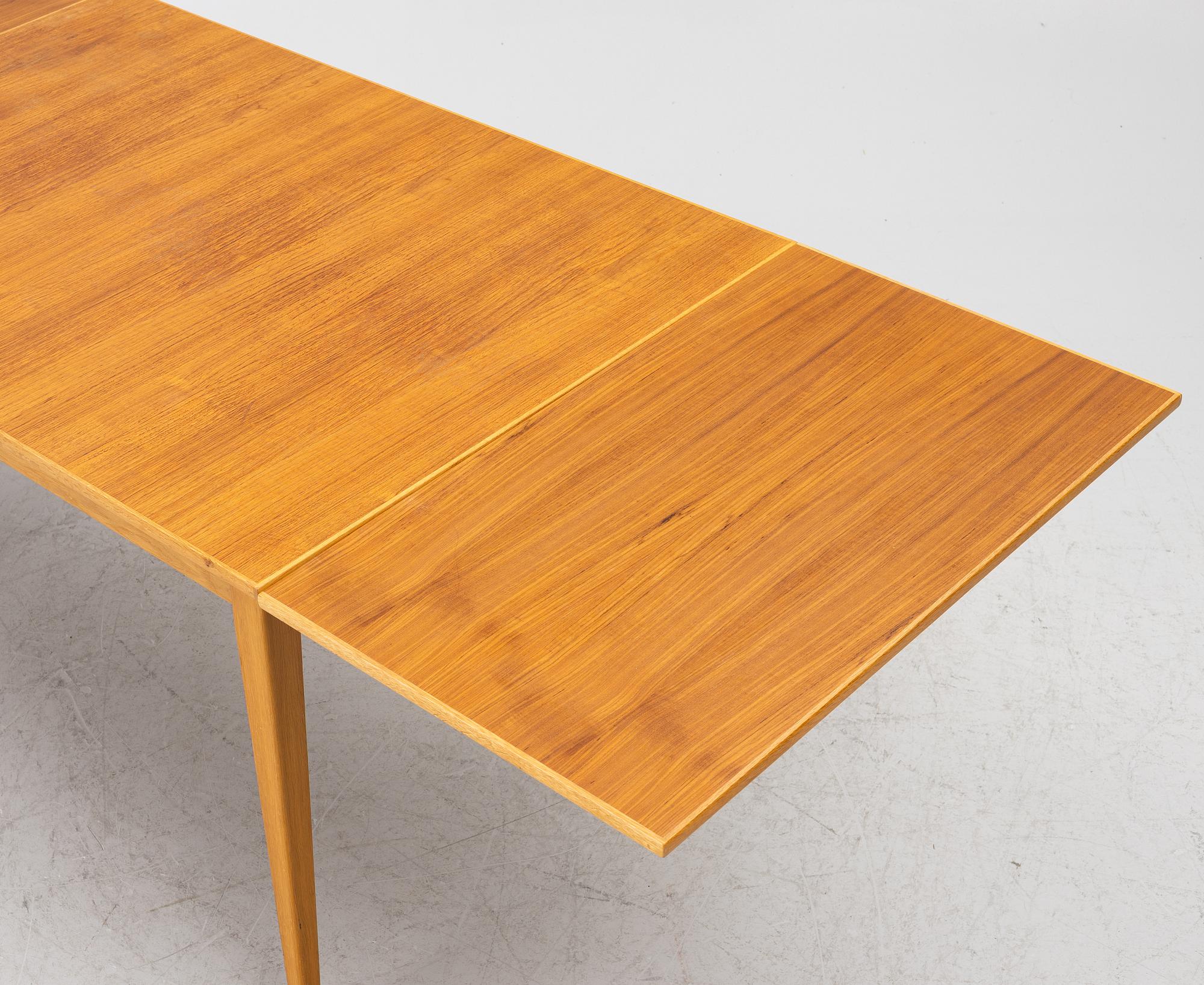 Dining table, 1960s.
