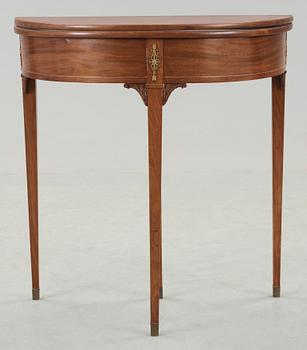BORD, sengustavianskt, tidigt 1800-tal.