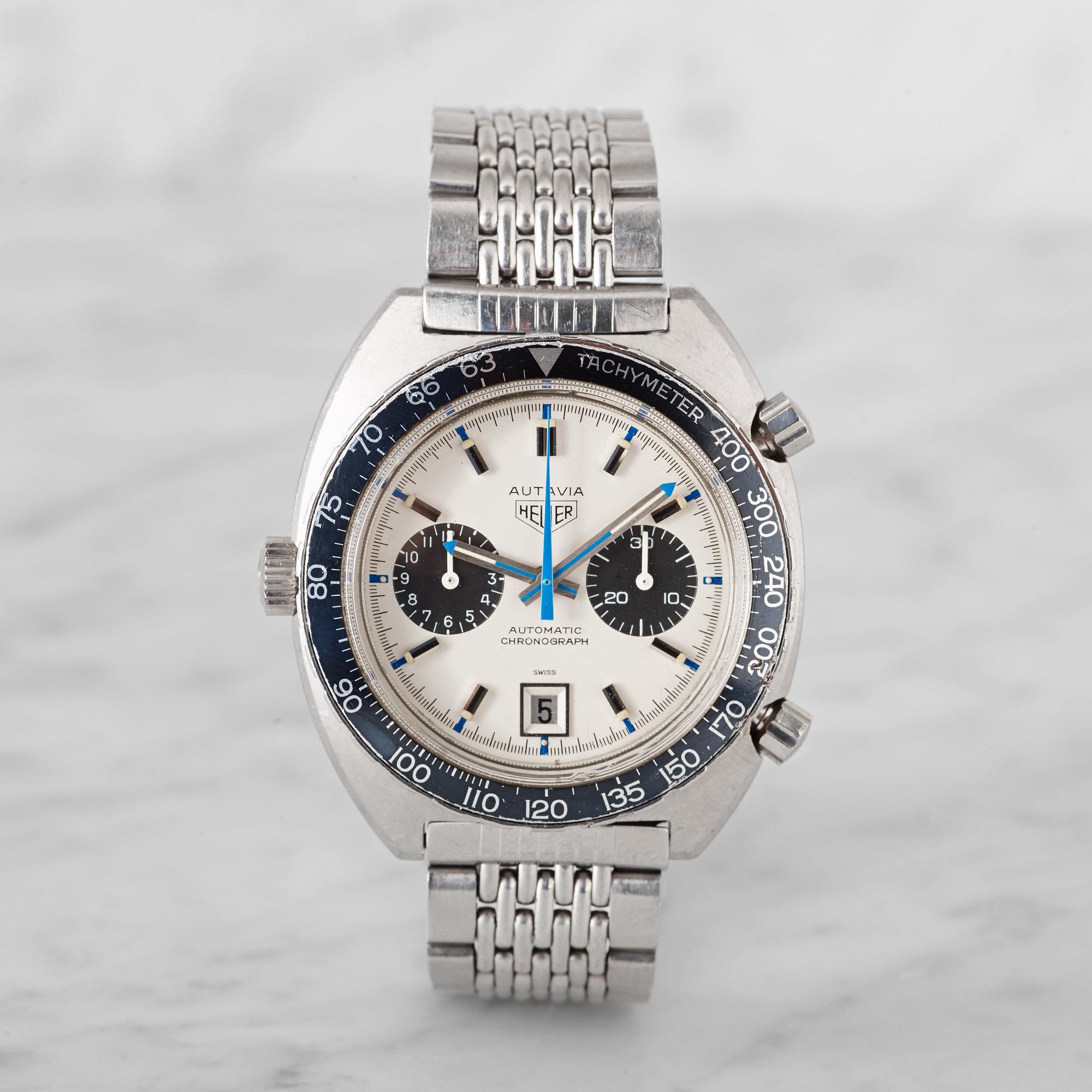 HEUER Autavia Jo Siffert