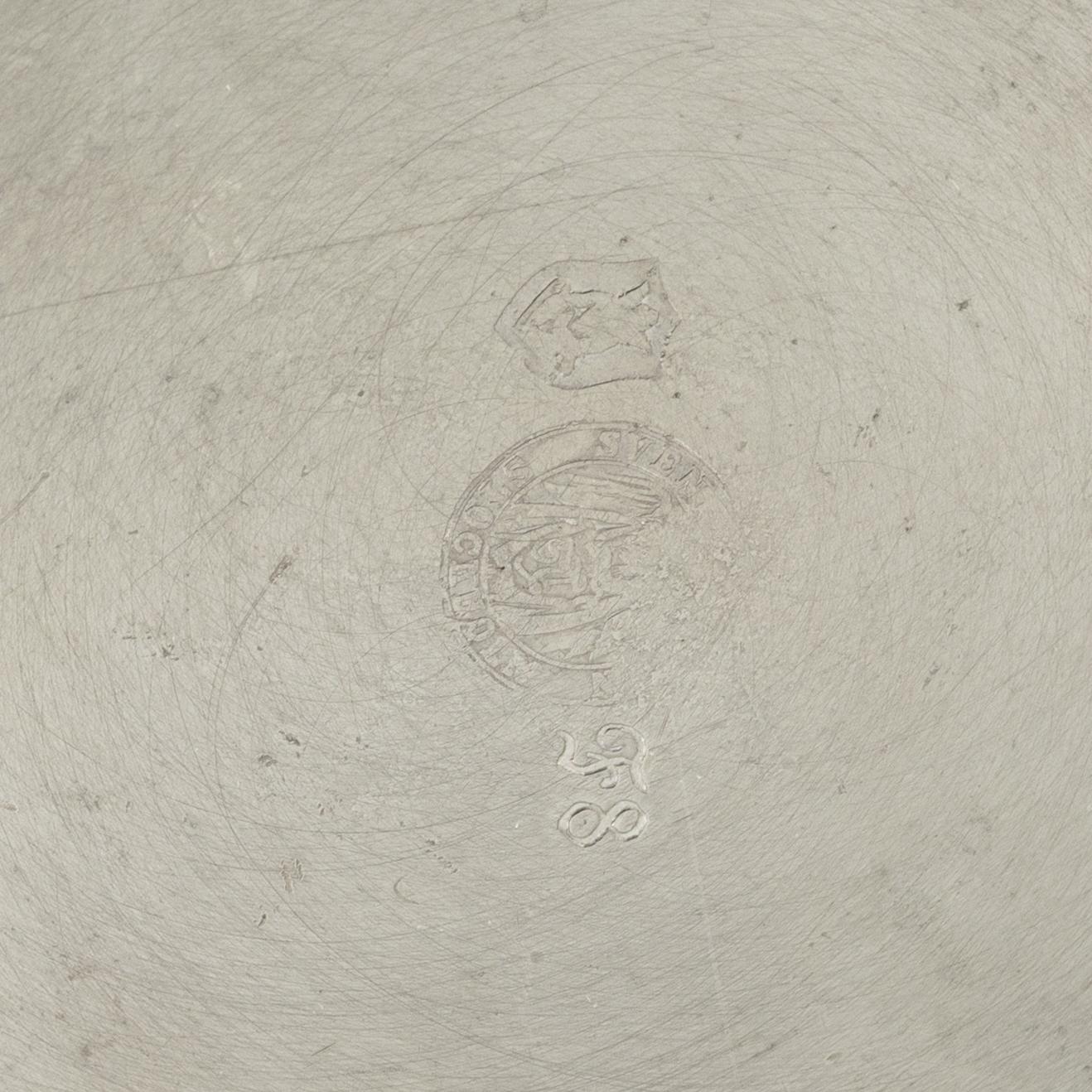 Estrid Ericson & Anna Petrus, a pewter bowl, Firma Svenskt Tenn, Stockholm 1932.