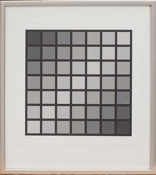 JACOB DAHLGREN, färgserigrafi, signerad och numrerad 128/150.