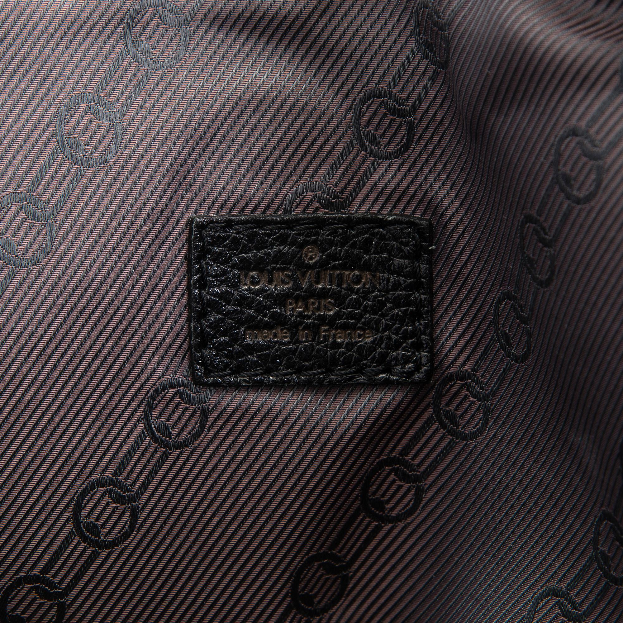 Louis Vuitton, "Keepall 50 Taurillon", laukku.