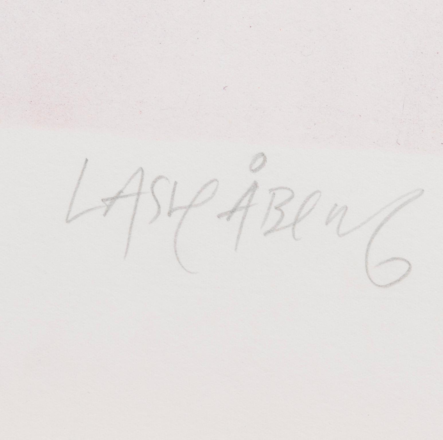 LASSE ÅBERG, litografi, signerad och numrerad 111/175.