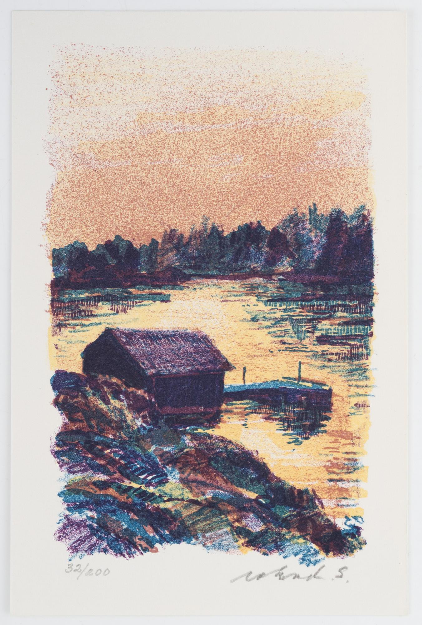 Bibliophile editions with original graphics – 2 volumes.