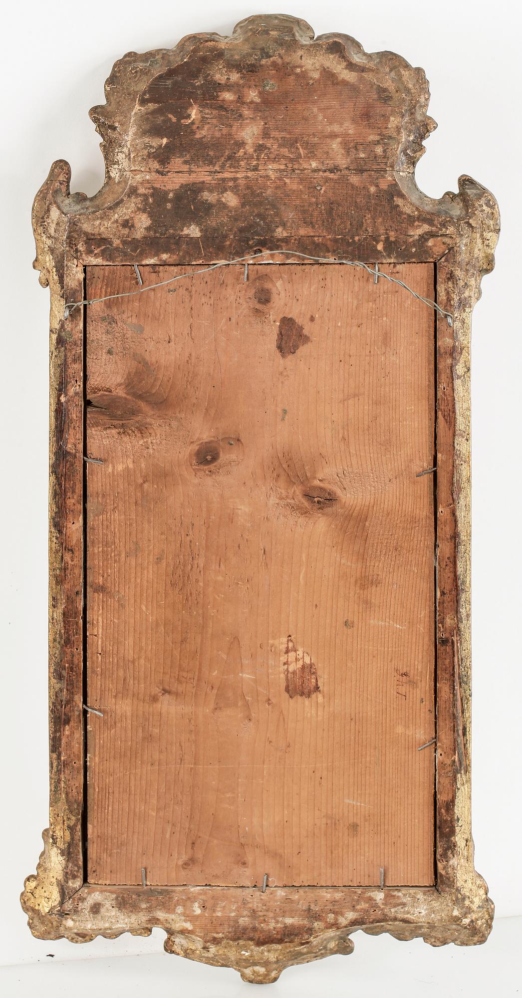 SPEGEL, rokoko, 1700-talets andra hälft.