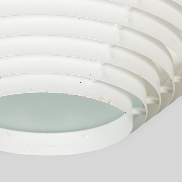 Alvar Aalto, Ceiling lamp model A622A, Valaisinpaja Oy, late 1900s.