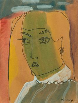 361. Otto Mäkilä, PORTRÄTT.