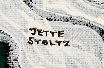 Jette Stoltz, Blomster.