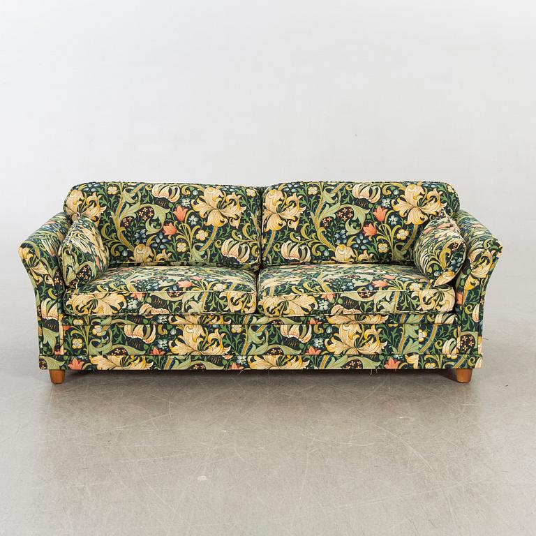 Soffa, 1900-talets slut.