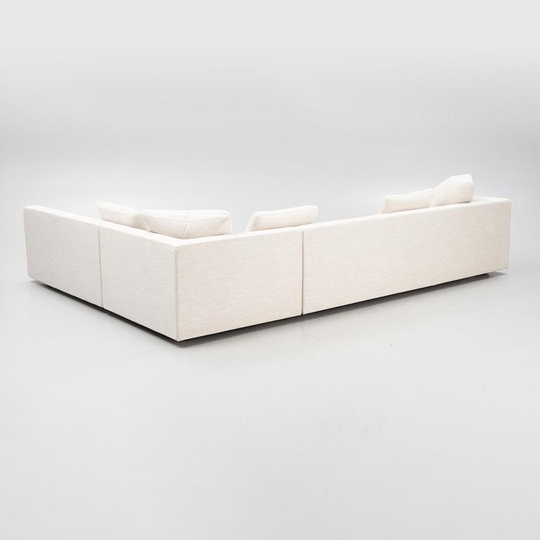 Hörnsoffa, 3 delar, Slettvoll, Norge.